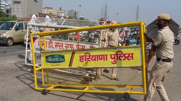 हरियाणा में सात दिन तक संपूर्ण लॉकडाउन लागू