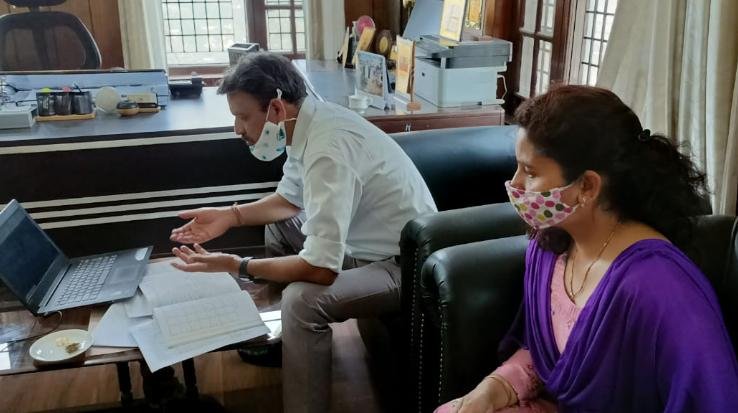 interaction with village panchayats 