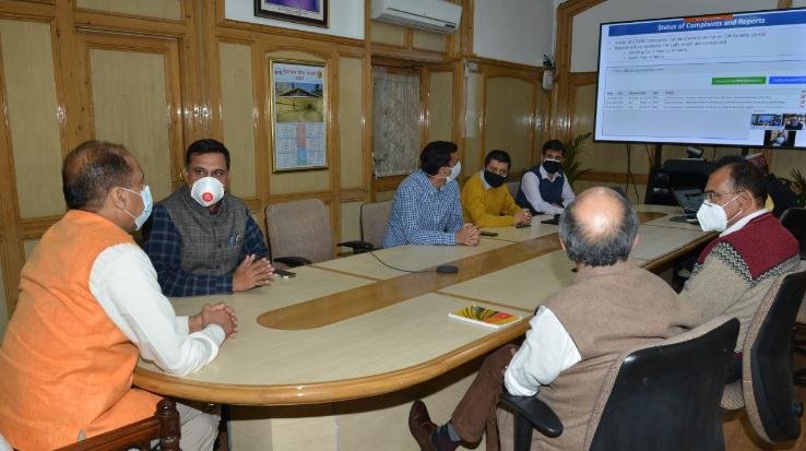 inauguration of covid dedicated helpline