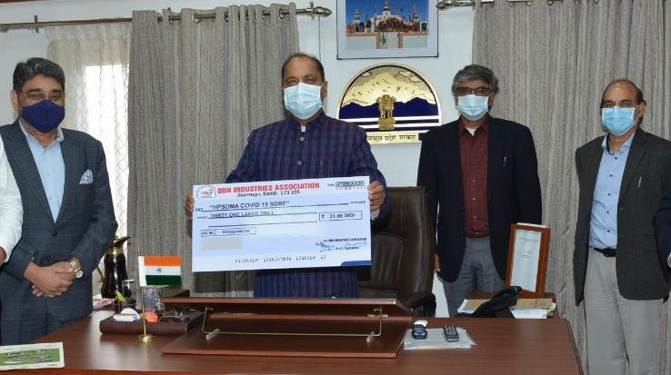 shimla contribution to cm covid fund