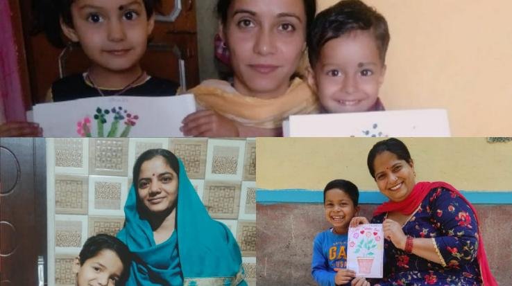 online drawing competition on mother's day