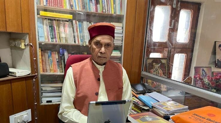हमीरपुर: पीएसए ऑक्सीजन प्लांट के उद्घाटन अवसर पर पूर्व मुख्यमंत्री ने केंद्र व प्रदेश सरकार का किया आभार व्यक्त