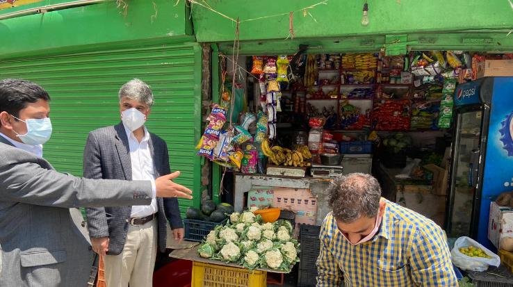 नई बंदिशों की अनुपालना की निगरानी कर उपायुक्त शिमला ने स्थिति का लिया जायजा