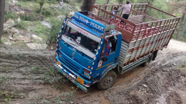  road condition deteriorated