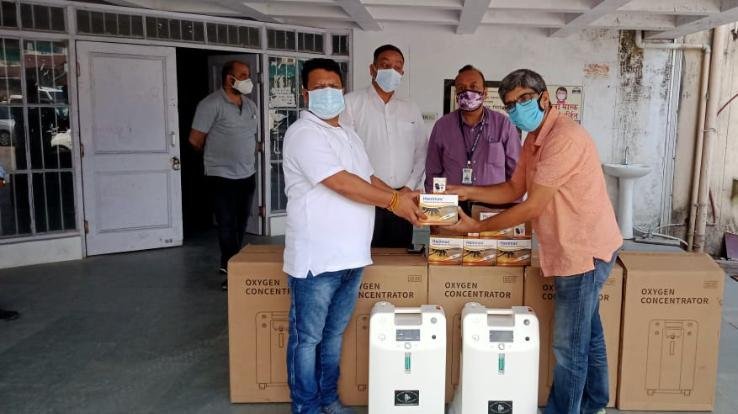 पालमपुर :बढ़ते कोरोना के मामलों के चलते शक्ति फाउंडेशन ने  प्रशासन की मदद के लिए बढ़ाया हाथ