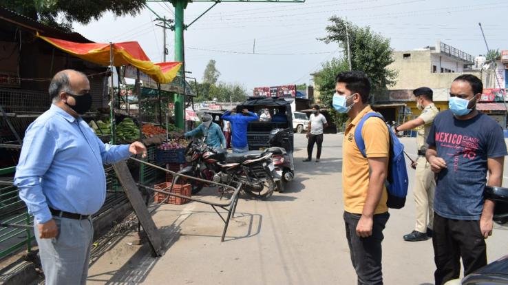 प्रदेश में प्रवेश के लिए कोविड-19 ई-पास होना आवश्यक : उपायुक्त सोलन केसी चमन