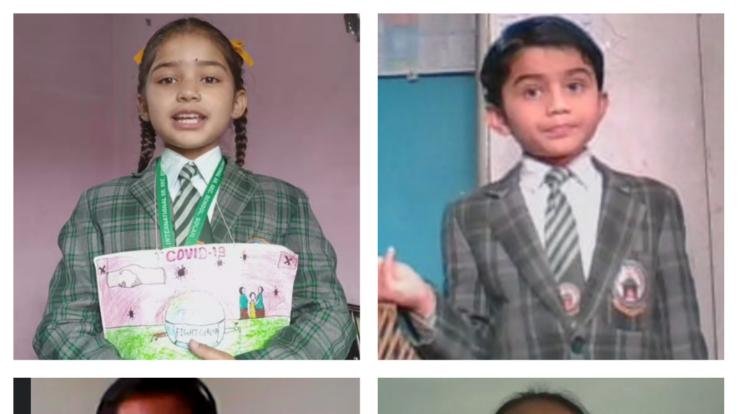 गुरुकुल इंटरनेशनल सीनियर सेकेंडरी स्कूल में ऑनलाइन अंग्रेज़ी कविता वाचन प्रतियोगिता का आयोजन