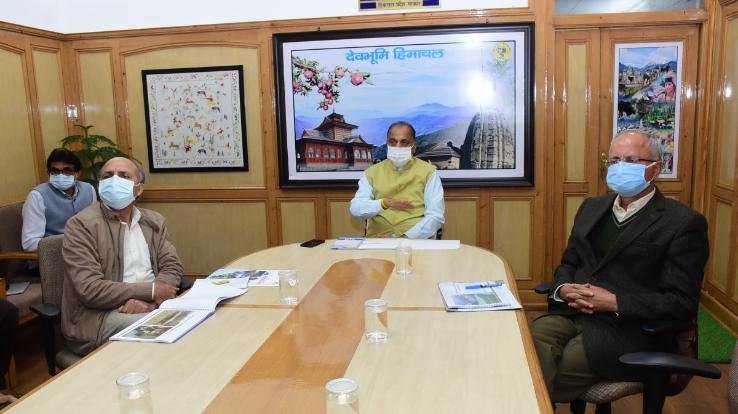 मुख्यमंत्री ने सभी पर्यटन परियोजनाओं को समयवद्ध पूरा करने निर्देश दिए