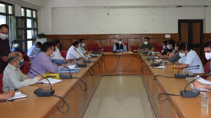 परीक्षण रिपोर्ट प्राप्त होने के 02 घण्टे के भीतर कोरोना संक्रमित रोगियों को दवा किट उपलब्ध हो-केसी चमन