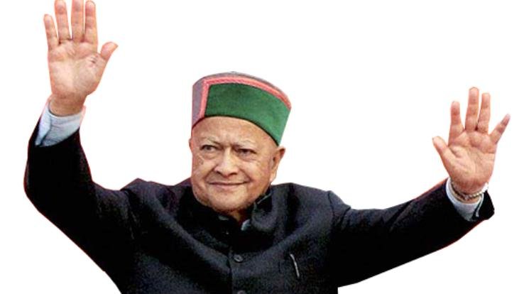 Posters burst and came out 'Virbhadra' himachgal-pradesh-may-24-2021