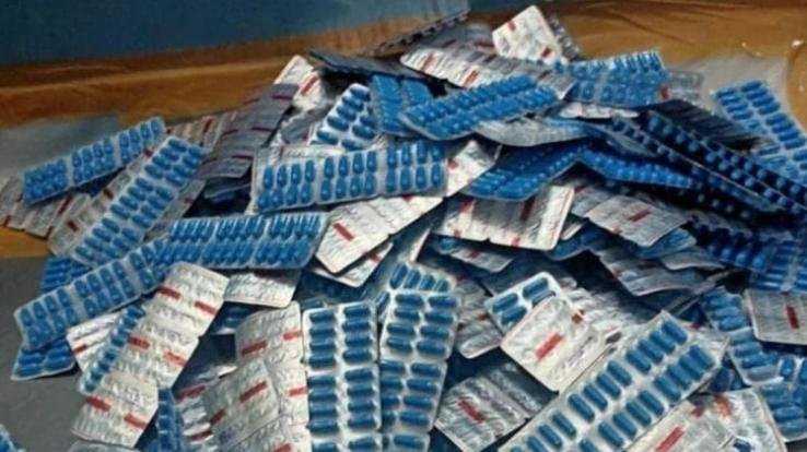 himachal-news-police-seized-thirty-lakh-drug-tablets-from-pharma-company-in-paonta-sahib-MAY-28-2021