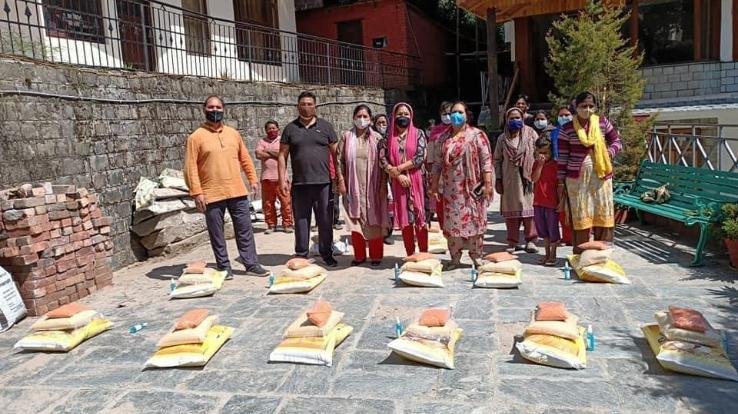 Sudhir's power reached the door of the corona patients