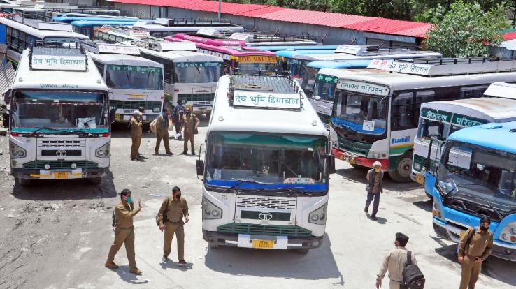 Buses will not run in Himachal now, government extended Corona curfew till June 7