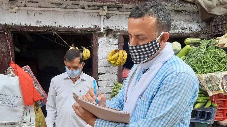 Food and Civil Supplies Department conducted surprise inspection in Solan