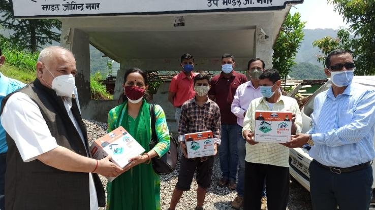 राजनैतिक लाभ लेने के लिए कोरोना प्रोटोकॉल को दरकिनार कर रहे है भाजपा नेता- अजय धरवाल