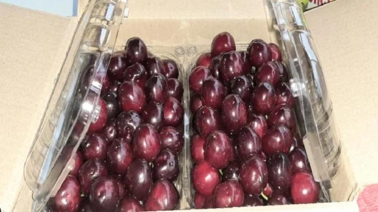 Huge jump in the prices of cherries, cherries being sold for Rs 700 kg june 3 2021 