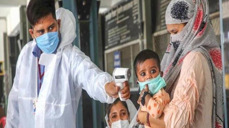 The pace of corona infection started to stop in India, lowest number of cases were reported in 58 days june 5 2021