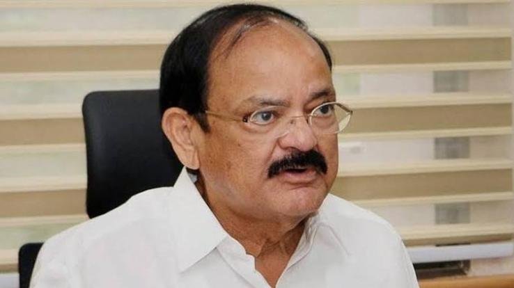 Twitter restored the blue tick of Vice President M Venkaiah Naidu june 5 2021 