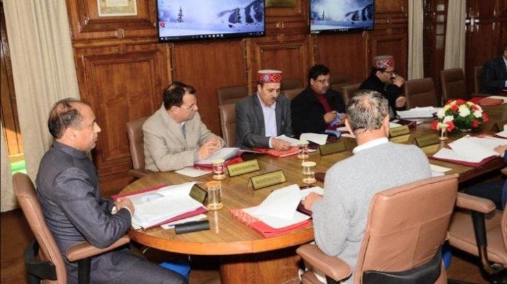 Cabinet meeting postponed due to the death of Jubbal Kotkhai MLA and former minister Narendra Bragta