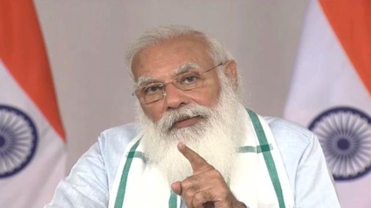 Prime Minister Narendra Modi took part in the program organized on World Environment Day through video conferencing