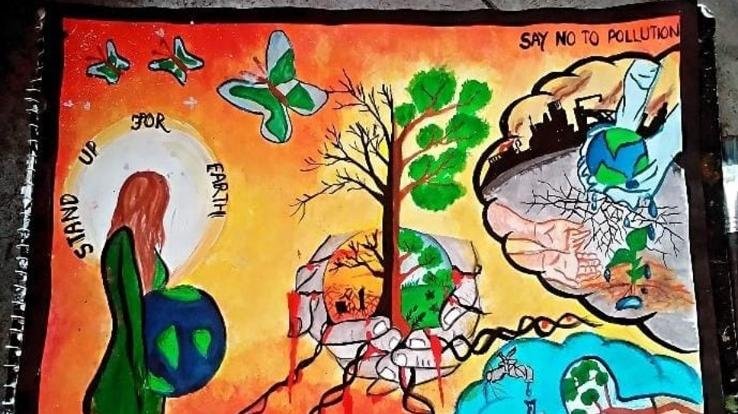 World Environment Day celebrated at UHF Nauni june 5 2021 