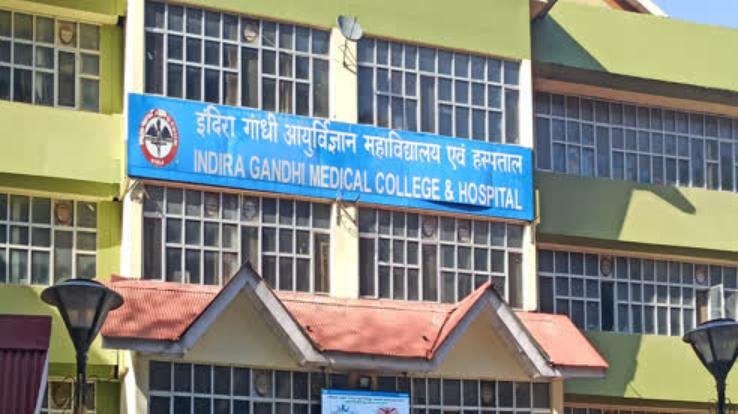 शिमला :आईजीएमसी में ब्लैक फंगस के तीन मरीजों को बचाने के लिए निकालनी पड़ी एक-एक आंख