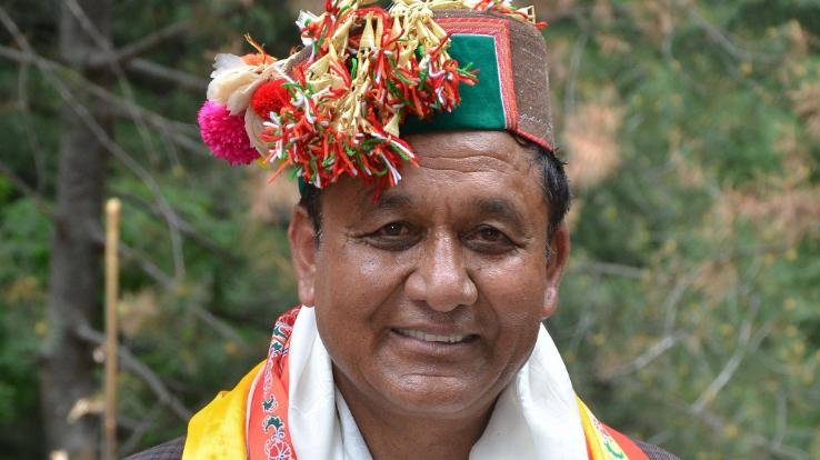 Virbhadra Singh considered Kinnaur as his own, Jairam did step-motherly behavior: Jagat Singh Negi