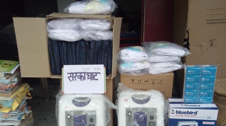 सरकाघाट : सेवा भारती सरकाघाट देगा जरूरतमंद लोगों को ऑक्सीजन कंसंट्रेटर और ऑक्सीमीटर 