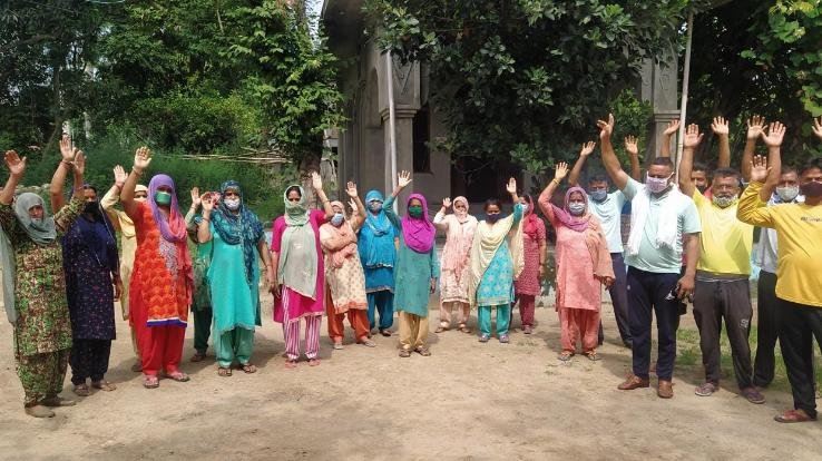 देहरा :दयाल पँचायत वार्ड नम्बर 4 में पानी नहीं आने से लोग परेशान
