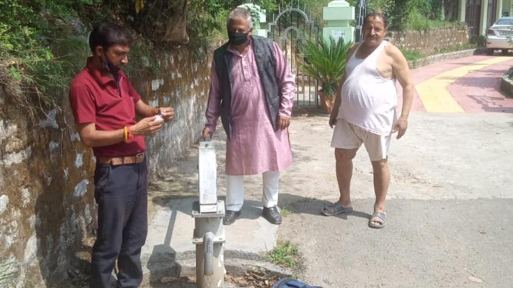 Campaign being run by Jal Shakti Department to check the quality of drinking water JUNE 11 2021
