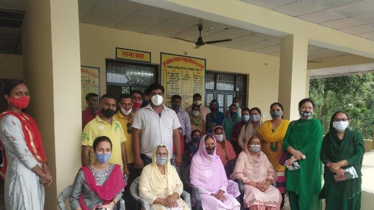 देहरा : नलेटी पँचायत में टास्कफोर्स का गठन,कोरोना के प्रति लोगों को करेंगे जागरूक