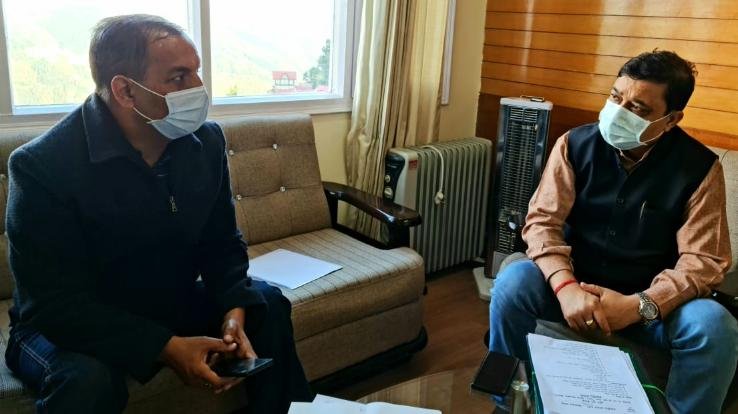 भाजपा ने कोविड-19 संकट काल में सेवा ही संगठन भाग 2 के अंतर्गत किया उत्तम कार्य सुरेश कश्यप