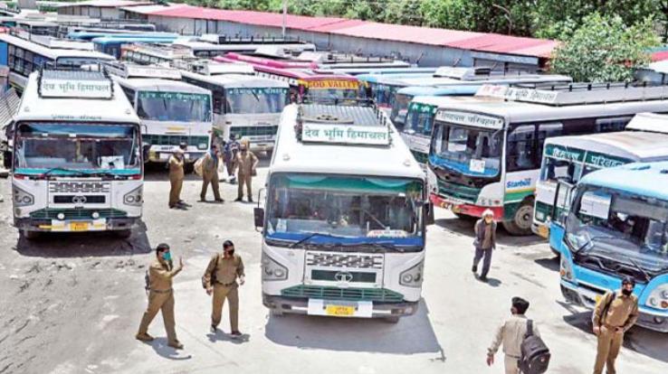 himachal-news-buses-ply-in-himachal-pradesh-hotels-opened-shimla-solan-kangra-june-14-2021