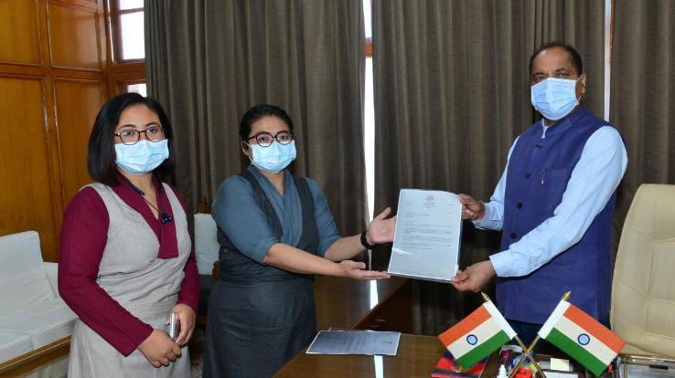 shimla-president of tibetan government-in-exile thanks CM for support