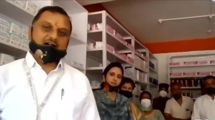 परागपुर में आम आदमी पर से दवाई खर्च का बोझ होगा कम-मनसुख मंडाविया