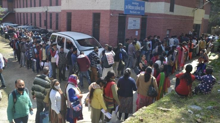 बार-बार ज्ञापन देने व प्रार्थना के बावजूद शास्त्री भर्ती का परिणाम नहीं किया घोषित : लेखराज शर्मा