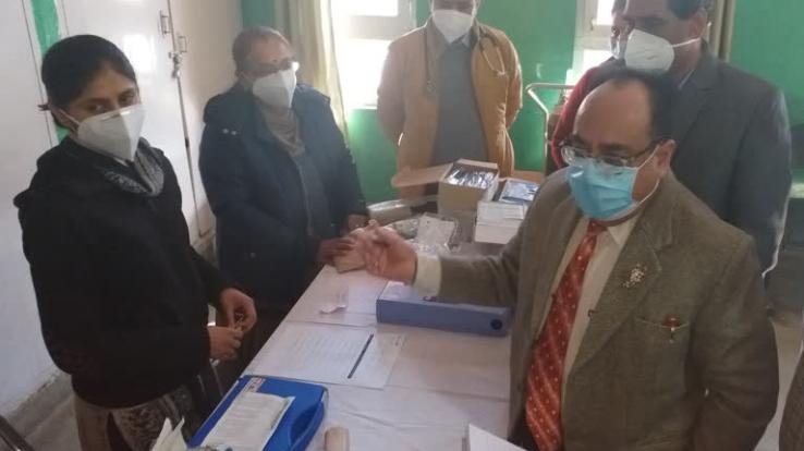 सोलन :17 जून को सोलन जिला के दिव्यांगजन के लिए विशेष टीकाकरण शिविर