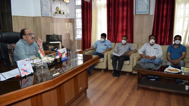 The meeting was organized under the Pre-conception and Pre-natal Diagnostic Techniques Act