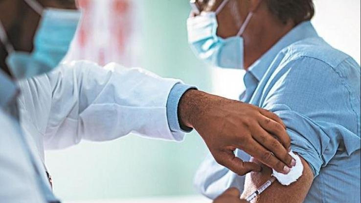 First dose of Covid-19 vaccination administered to 21.88 lakh beneficiaries in the state