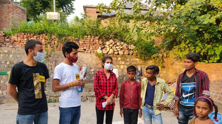 अखिल भारतीय विद्यार्थी परिषद ने चलाया“ मिशन रक्षक अभियान”