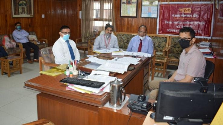 Bring the benefits of loan schemes to the common people: ADM Hamirpur