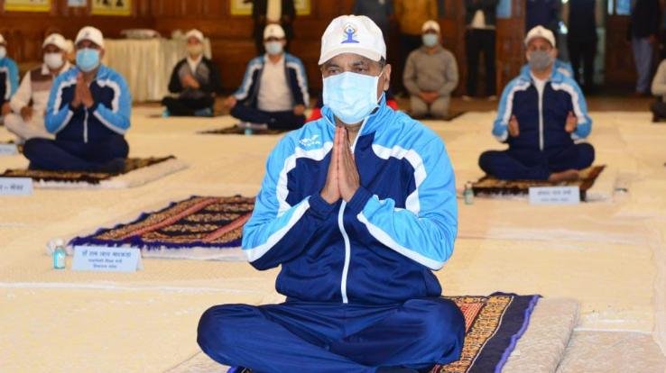 Yoga became a ray of hope in the testing times of Corona pandemic