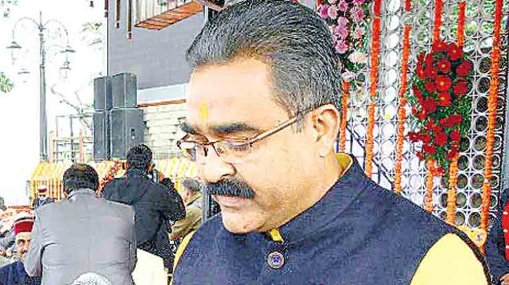 Bikram Singh called on Union Jal Shakti Minister            