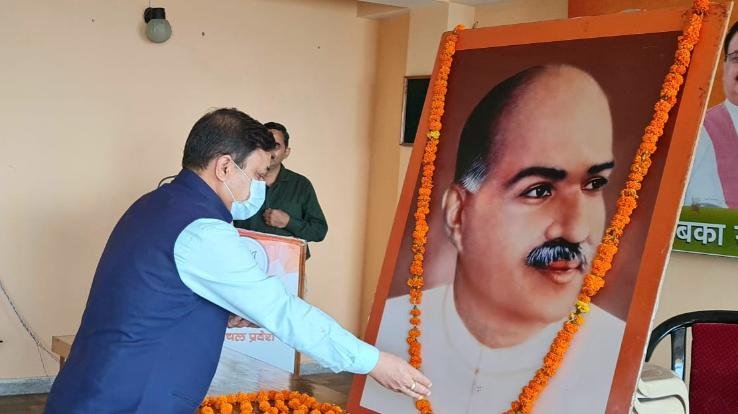 डॉ. श्यामा प्रसाद मुखर्जी ने जम्मू कश्मीर में अनुच्छेद 370 समाप्त करने के लिए चलाया था आंदोलन : कश्यप 