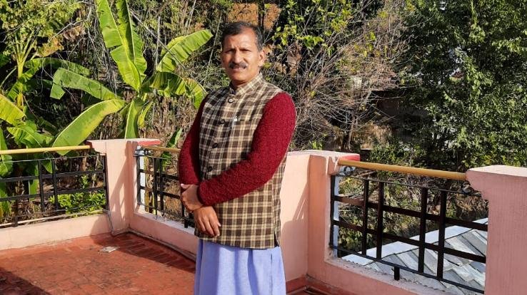 सरकाघाट :जयराम सरकार में कानून व्यवस्था ठप्प और भ्रष्टाचार अप : डा• आजाद