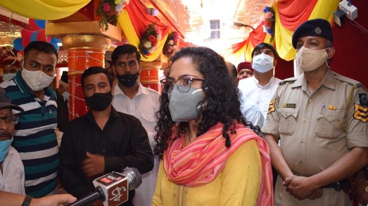 जरुरी आदेशों पर जिला दण्डाधिकारी सोलन कृतिका कुल्हारी द्वारा पत्र जारी 