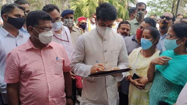 हमीरपुर :अनुराग सिंह ठाकुर से मिले कई प्रतिनिधिमंडल व आम जन 