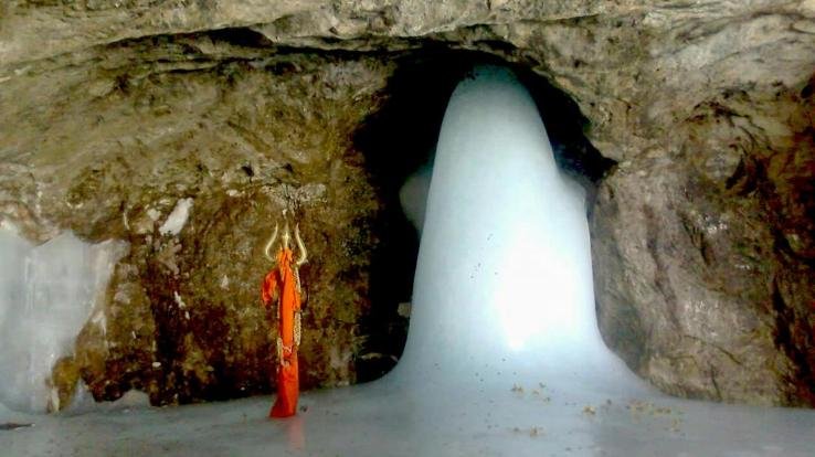 Live telecast of Aarti from the holy cave of Baba Amarnath will start from today
