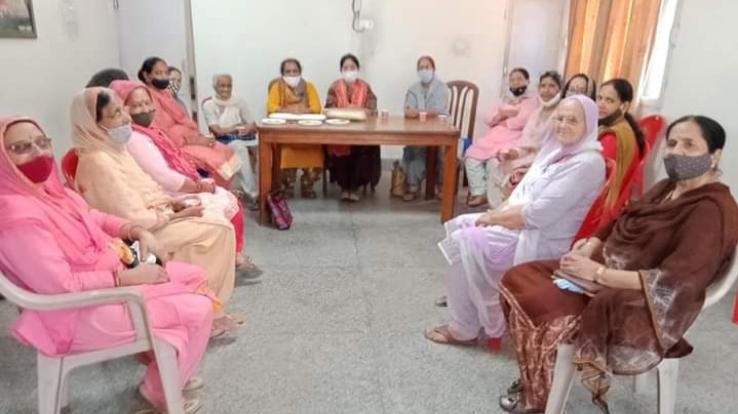 Dehra: BJP Mahila Morcha will prepare 2000 women at 108 booths