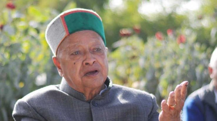 शिलाई में हुए सड़क हादसे पर पूर्व मुख्यमंत्री वीरभद्र सिंह ने किया शोक व्यक्त